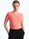 Crew Neck Regular Short Sleeve Women's T-shirt